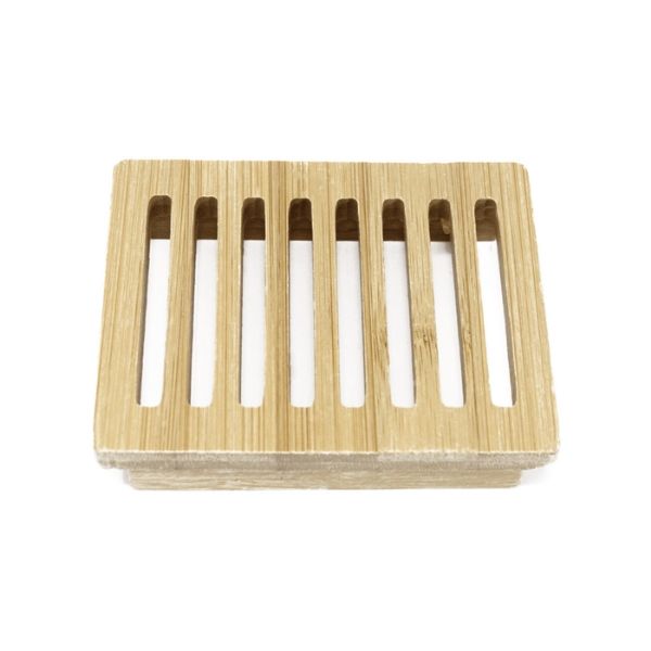 Hemu Wood Soap Dish - Box